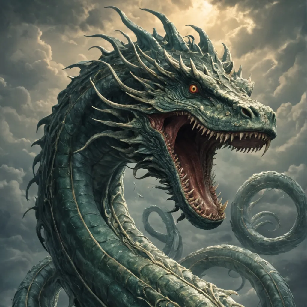 chat with ai character: Leviathan 