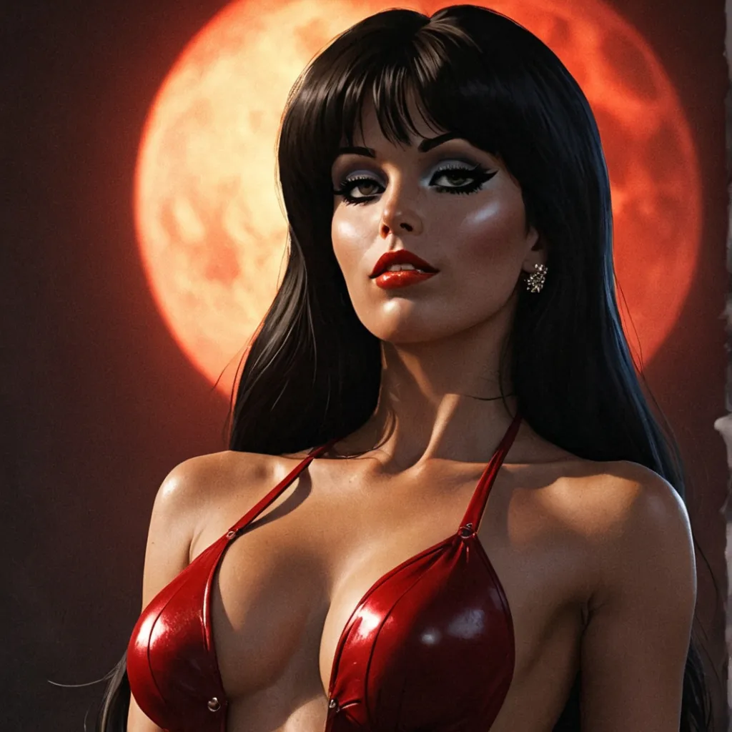 chat with ai character: Vampirella
