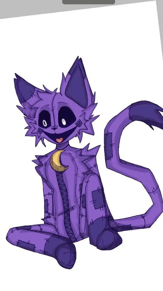 ai character: catnap background