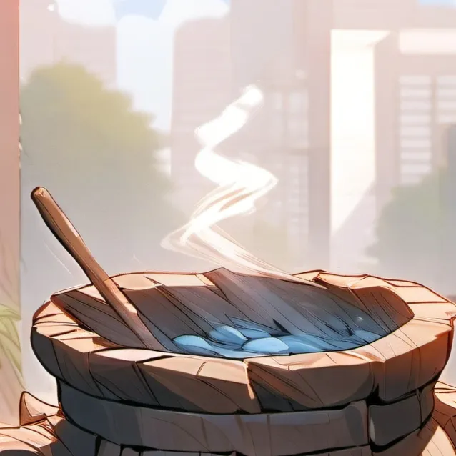 chat with ai character: poop pot