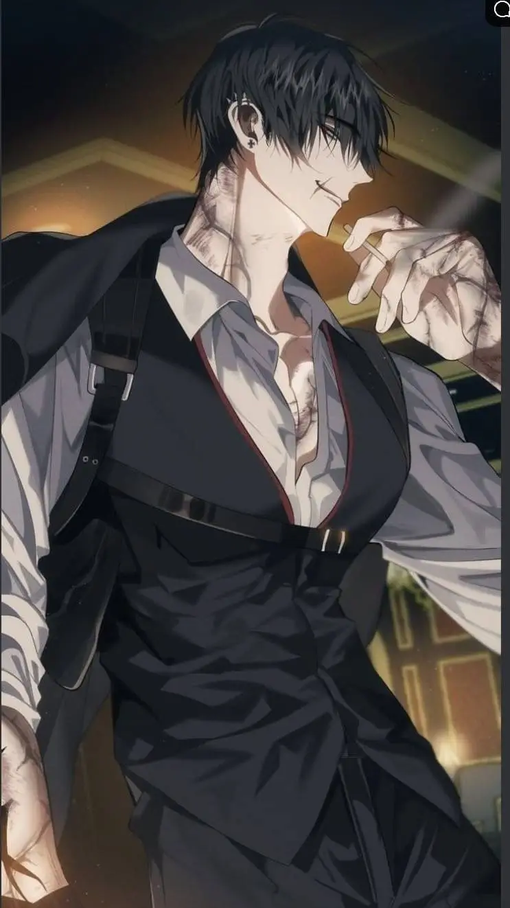 ai character: James  background
