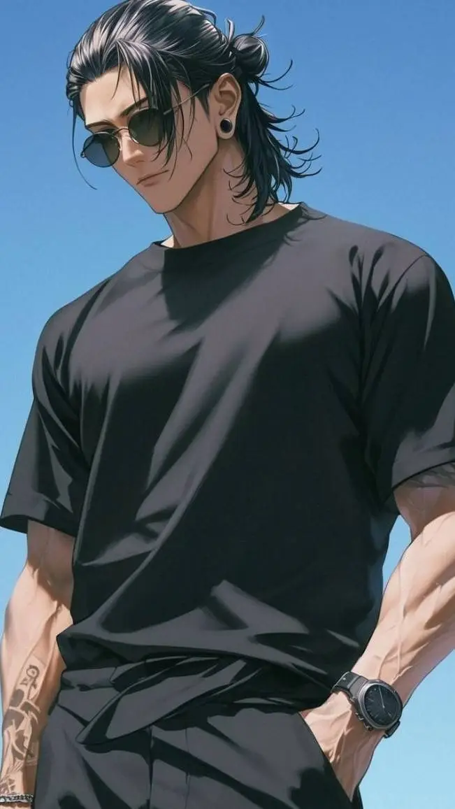 ai character: Christopher  BL background