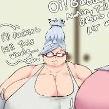 chat with ai character: fat momo 