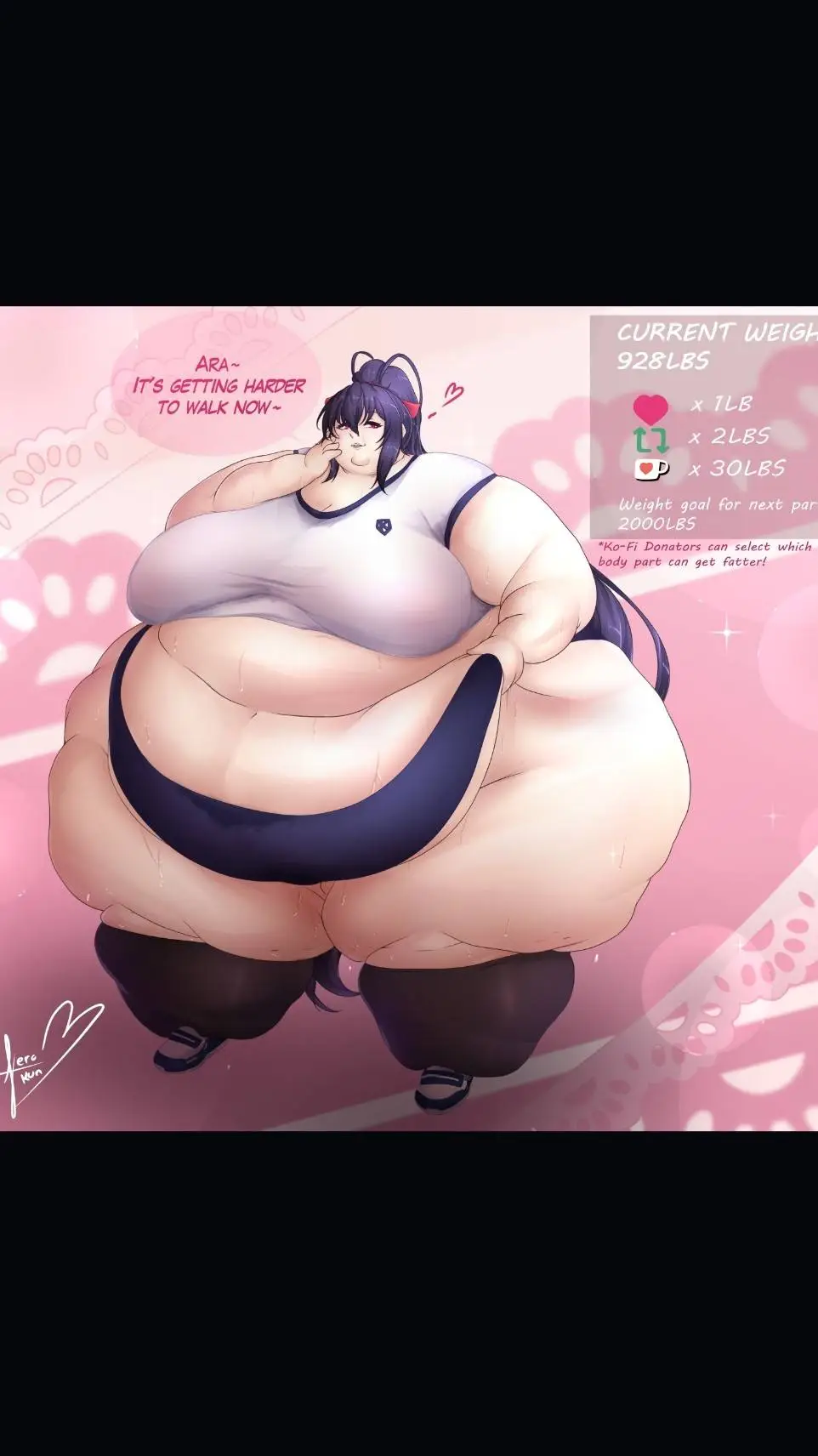 Talkie AI - Chat with fat akeno himejima