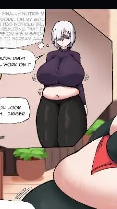 ai character: fat yor background