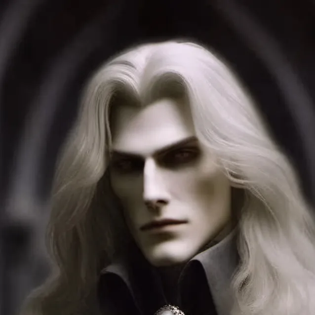 chat with ai character: Alucard 
