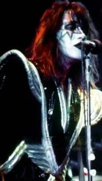 ai character: ACE frehley background