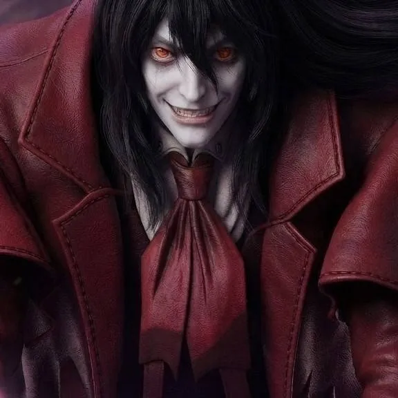 chat with ai character: Alucard 