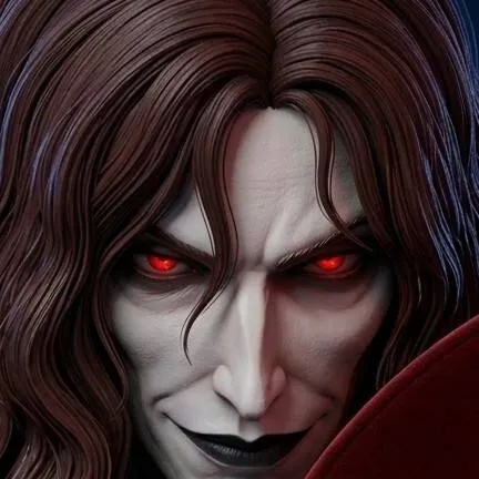 chat with ai character: Alucard 