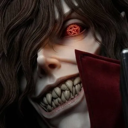 chat with ai character: Alucard 