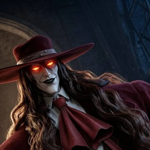 chat with ai character: Alucard 