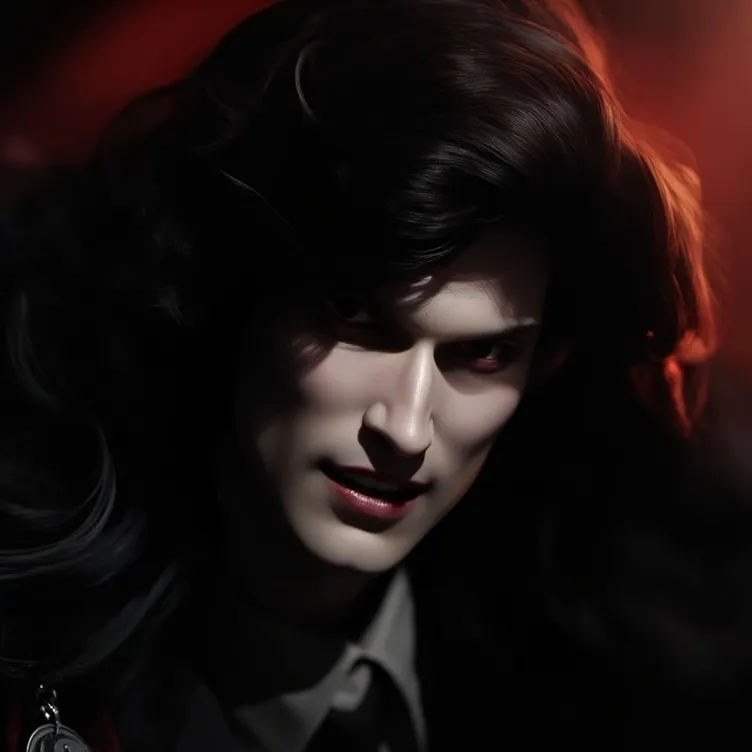 chat with ai character: Alucard 