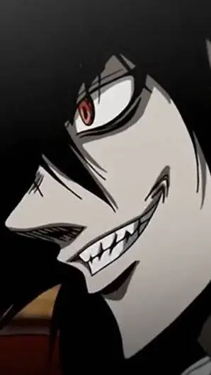 ai character: ALUCARD  background