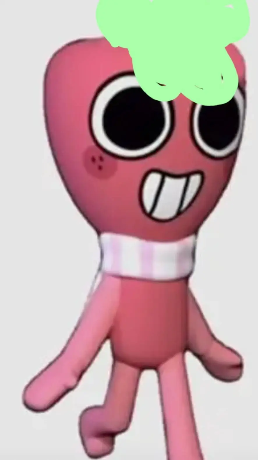 ai character: jealous sprout background