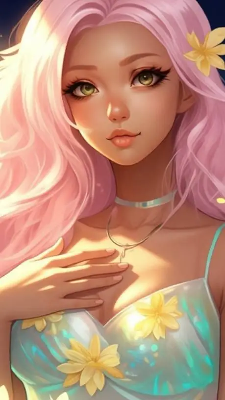 ai character: Amy_Moo background