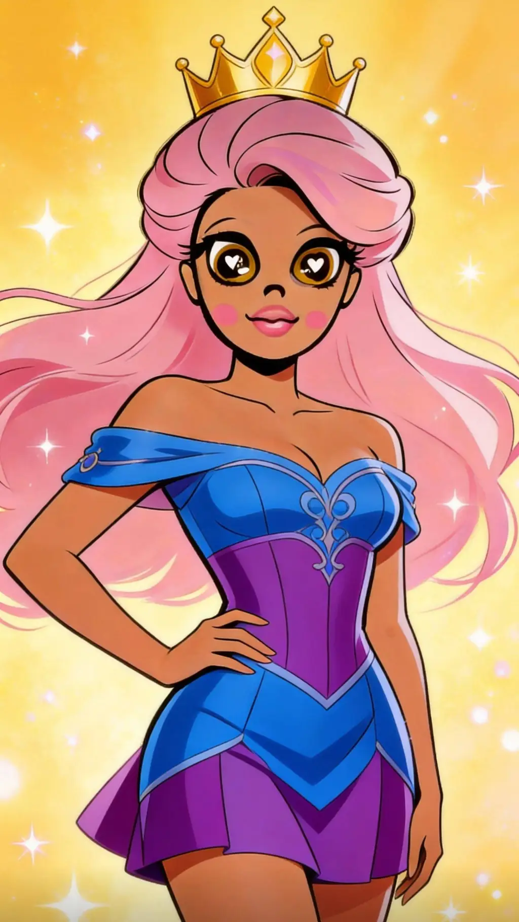 ai character: Lady_Mia background
