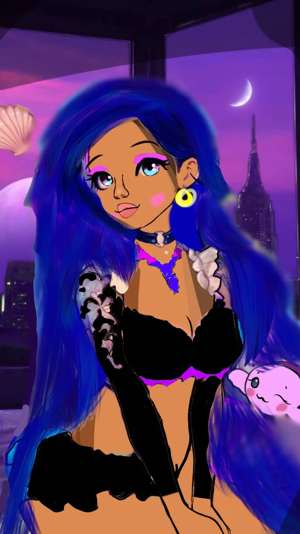 ai character: Masie_Harper background
