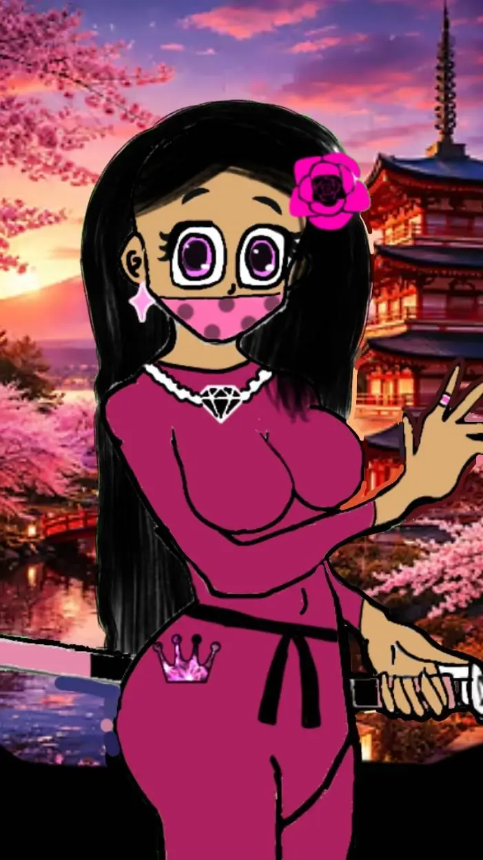 ai character: Clara_Sakuraba background
