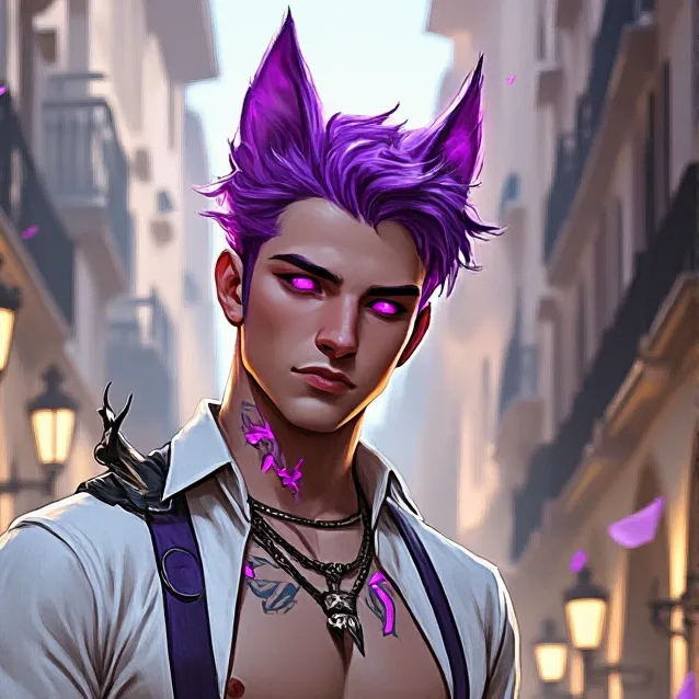 chat with ai character: Milan Pickpocket 