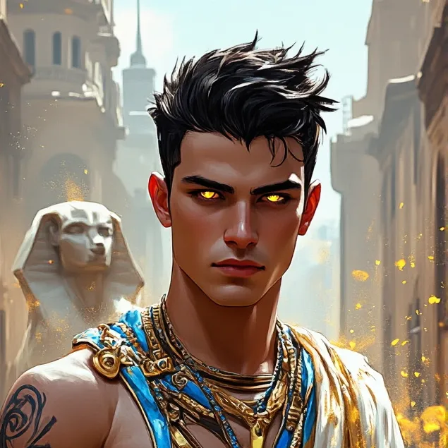 chat with ai character: Love in disguise