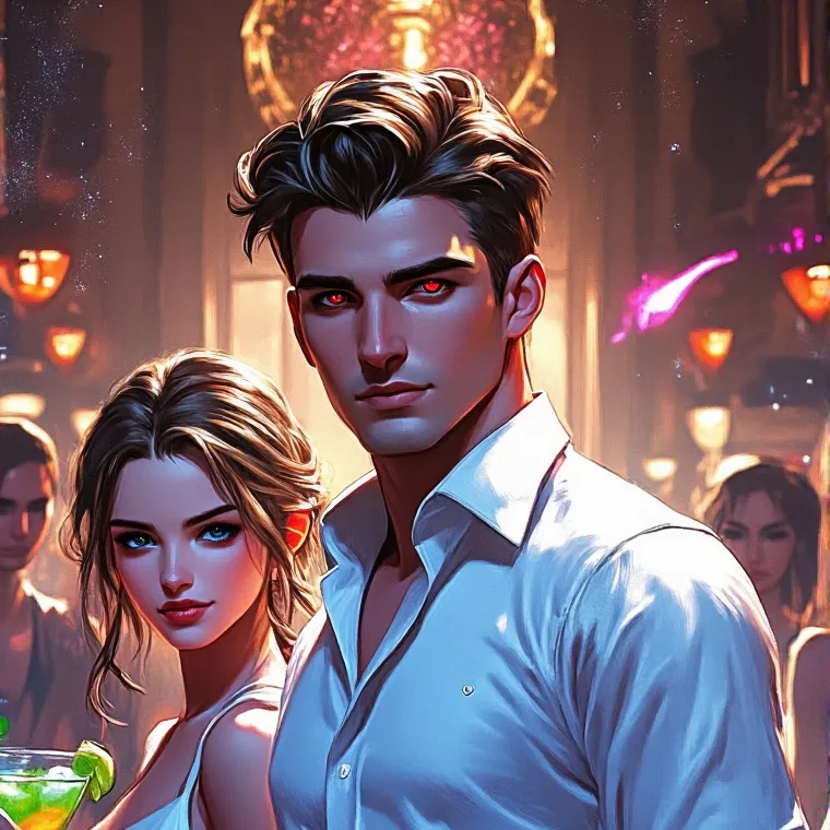 chat with ai character: Dark Desires