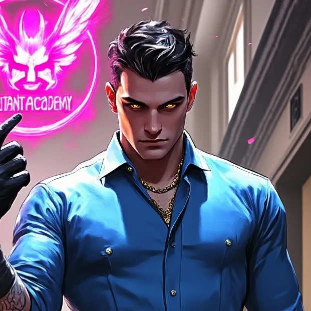 chat with ai character: Mutant X Academy 