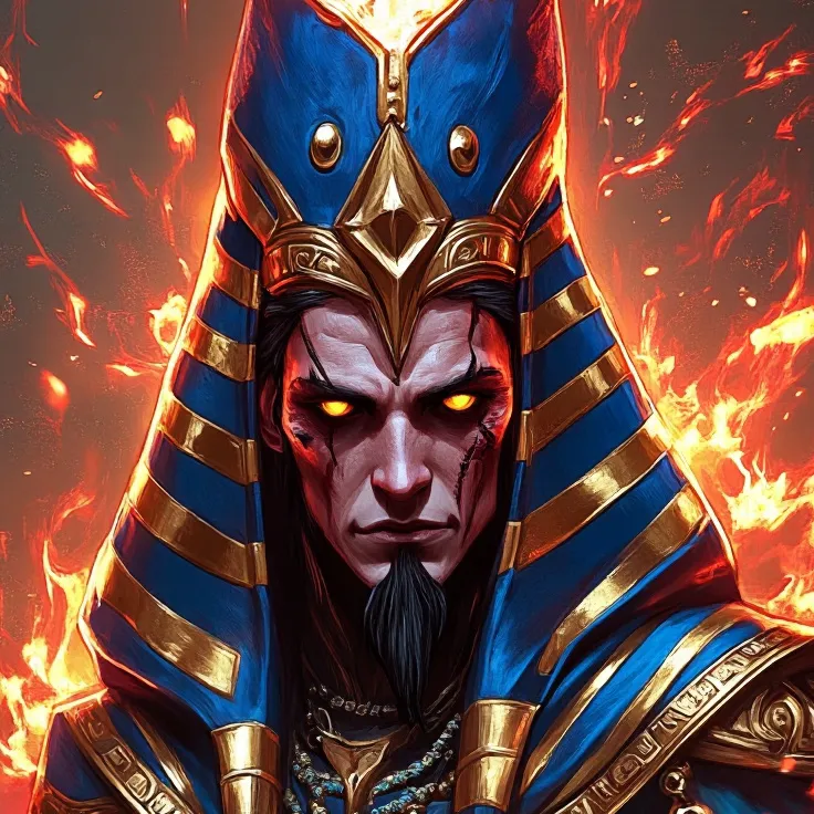 chat with ai character: Scourge of Anubis