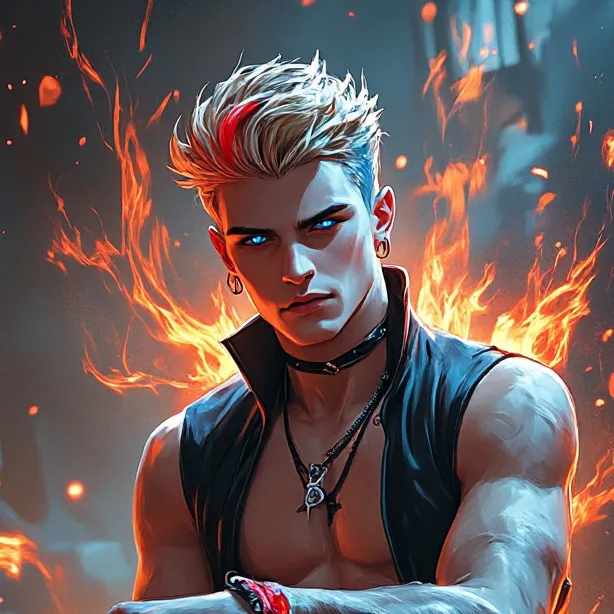 chat with ai character: Punk Rock Singer  
