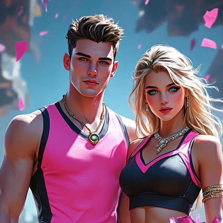 chat with ai character: Male Cheerleader 