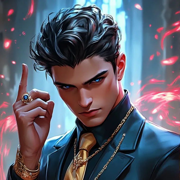 chat with ai character: Mafia Magic