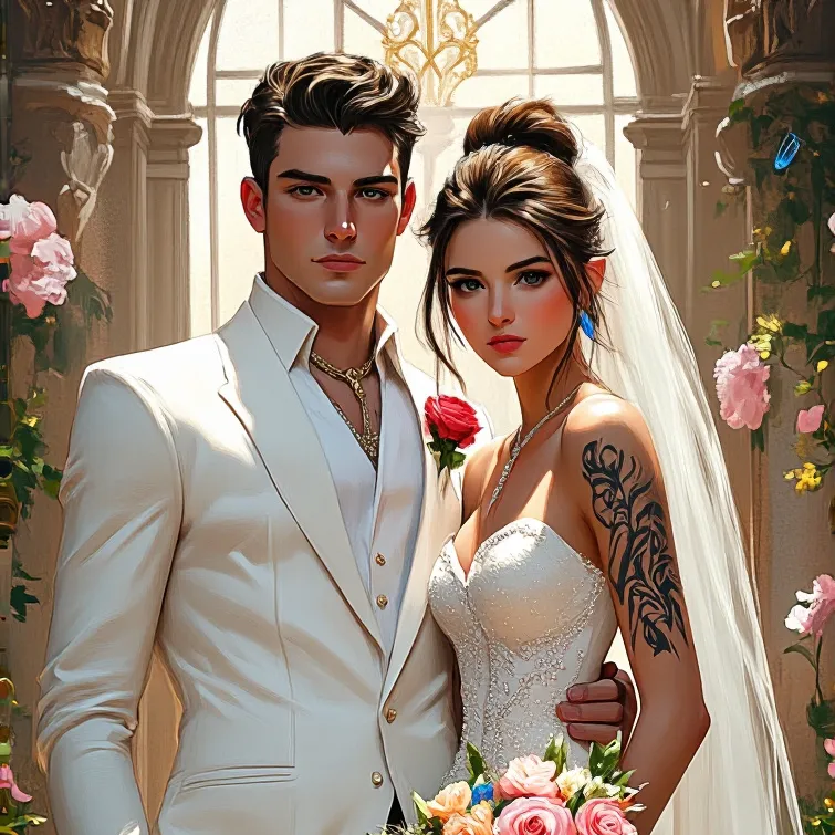 chat with ai character: Wedding crasher ￼