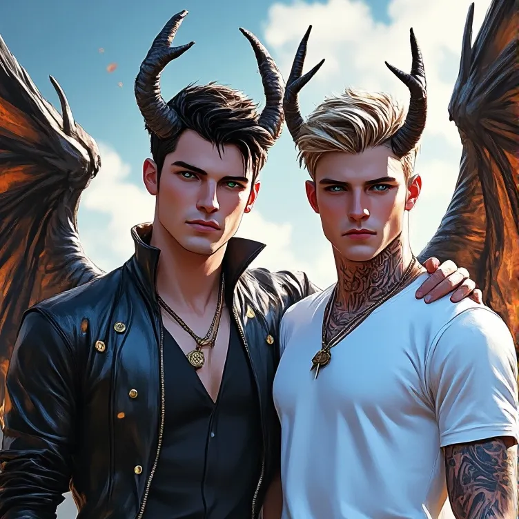 chat with ai character: Dragon Boyfriends 