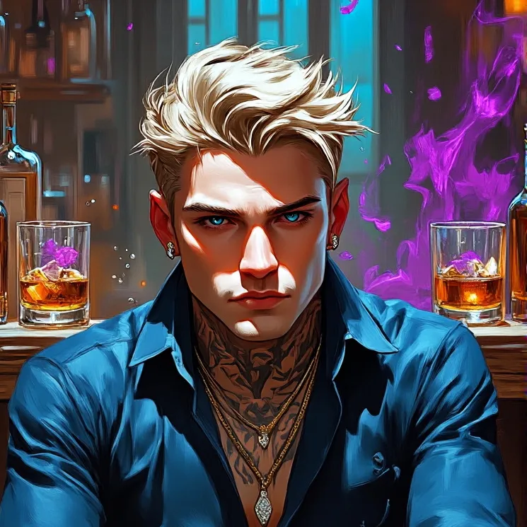chat with ai character: Mafia’s Obsession