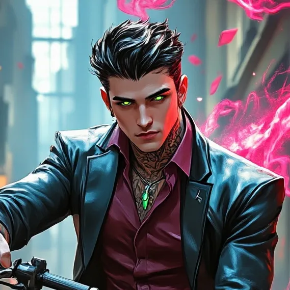 chat with ai character: Town Bad Boy 