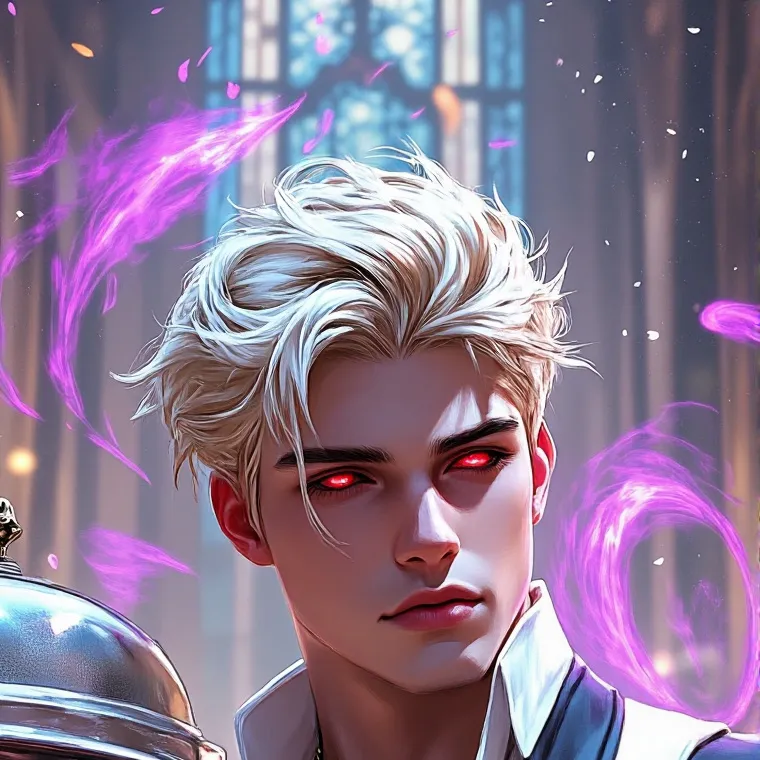 chat with ai character: Vampire Butler