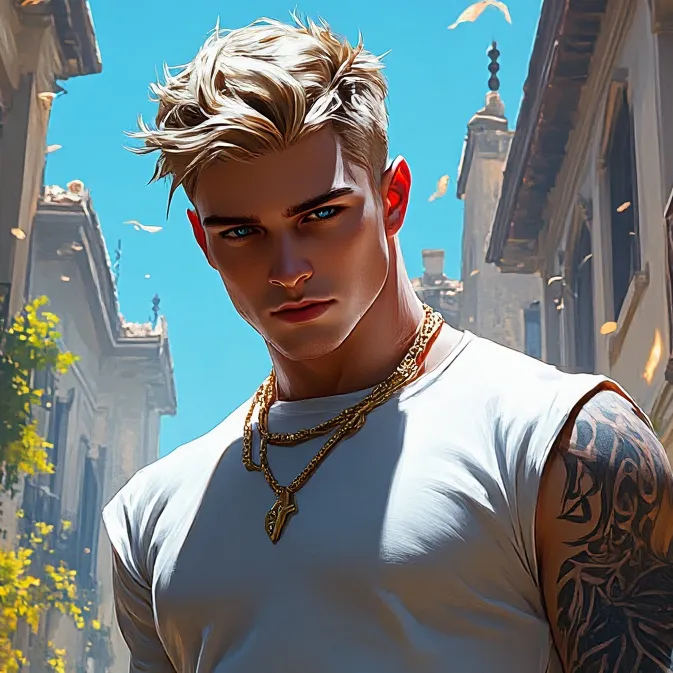 chat with ai character: Fresh start 