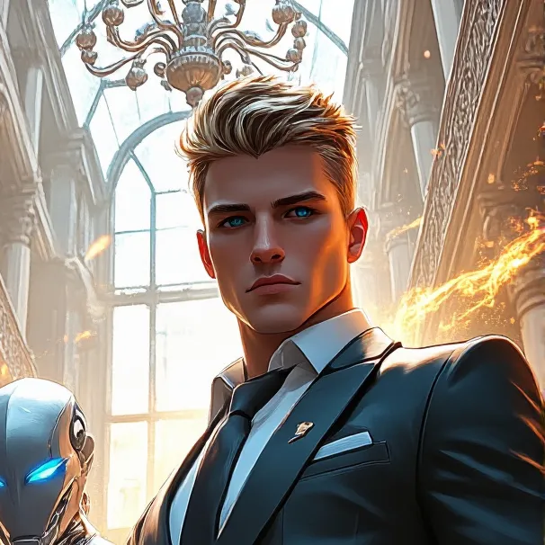 chat with ai character: Robotics CEO