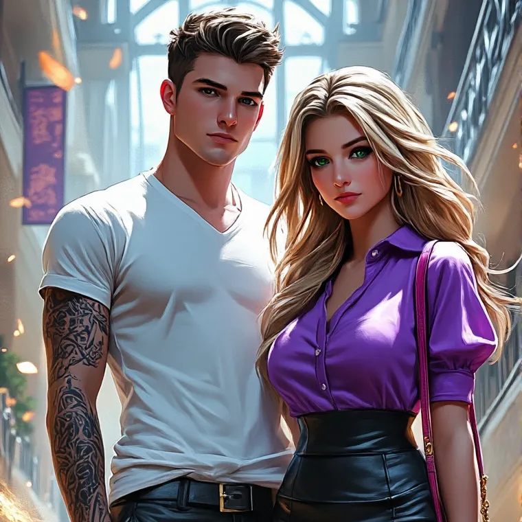 chat with ai character: Dawson 