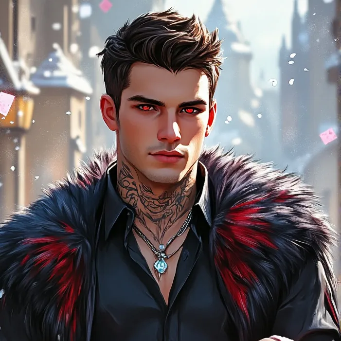 chat with ai character: Vampire Daddy 