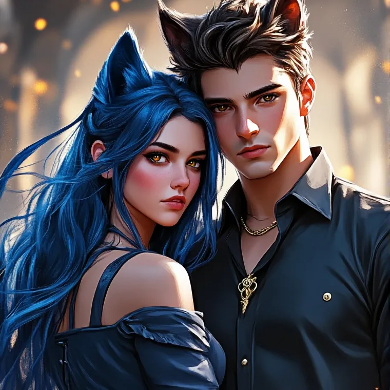 chat with ai character: New She-Wolf