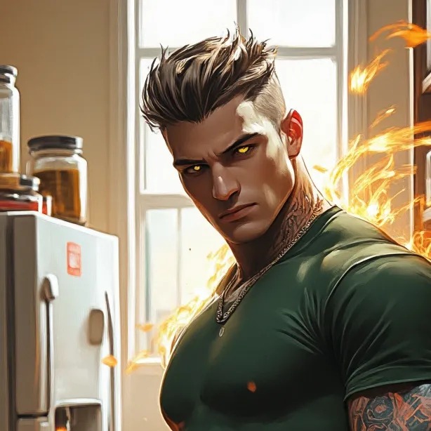 chat with ai character: Healing wounds