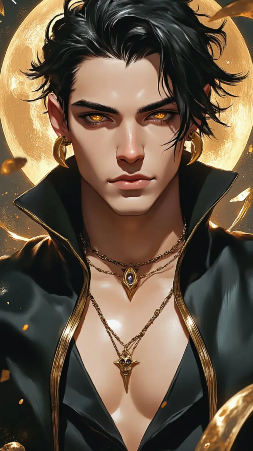 ai character: The Sorcerer 🔮 background