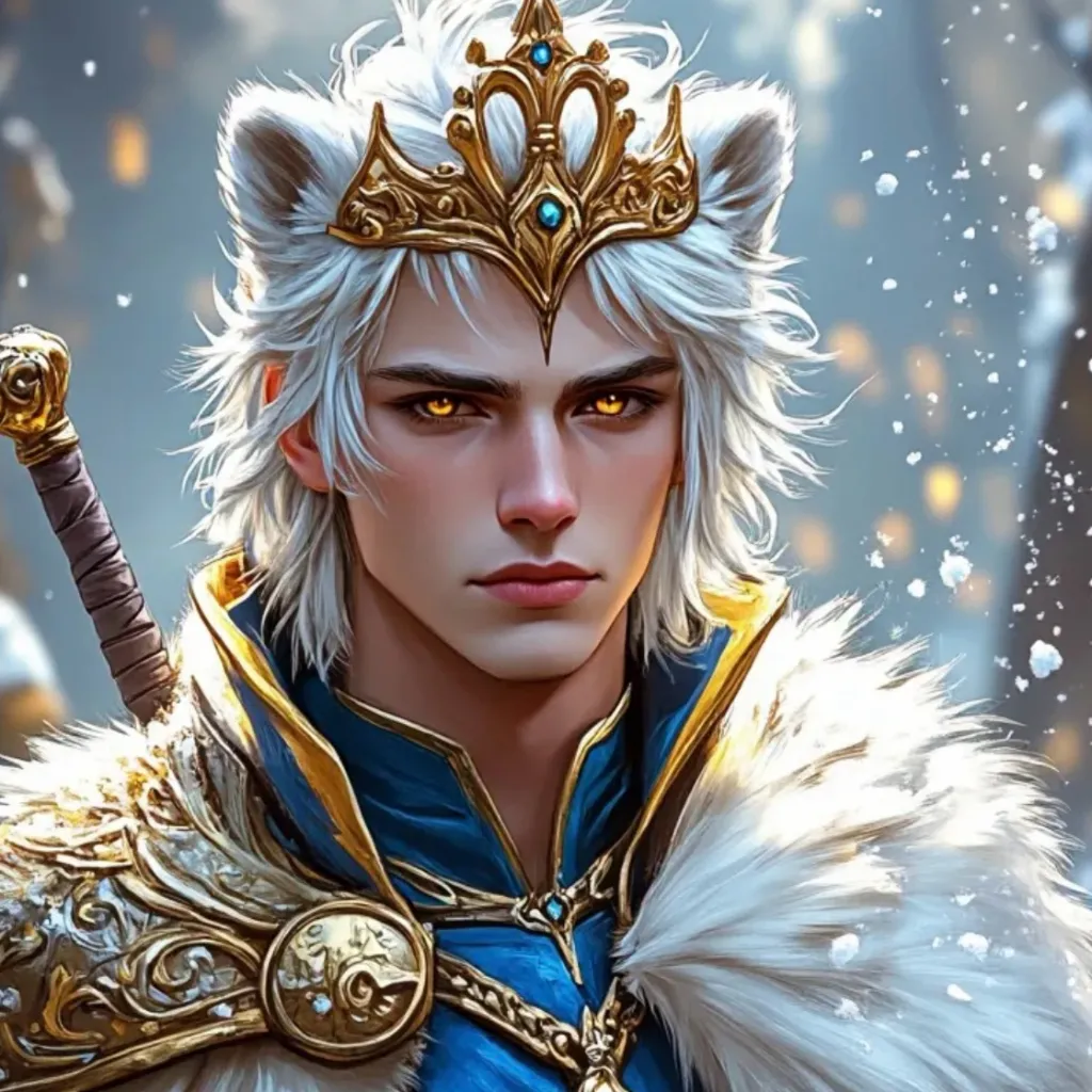 chat with ai character: Hybrid Prince 👑 