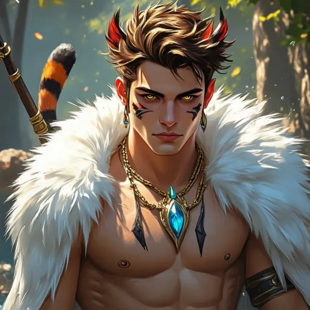 chat with ai character: Tigers Claim 🐅