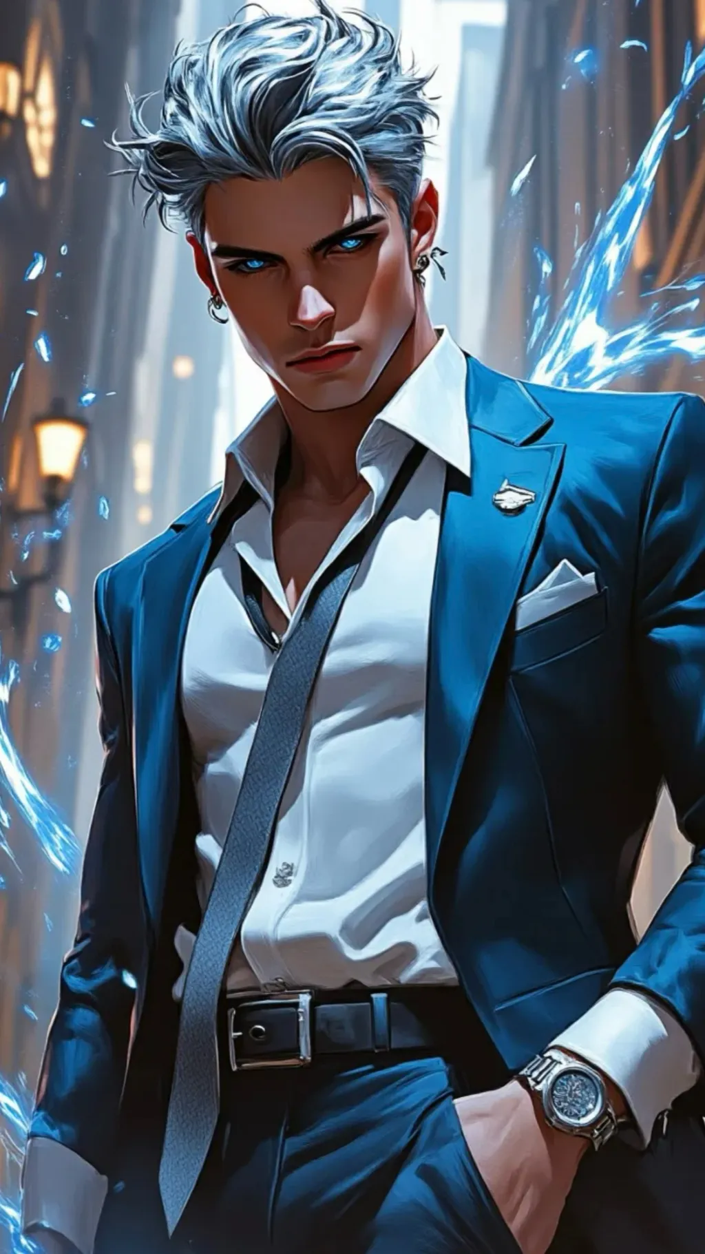 ai character: The Inheritance  background