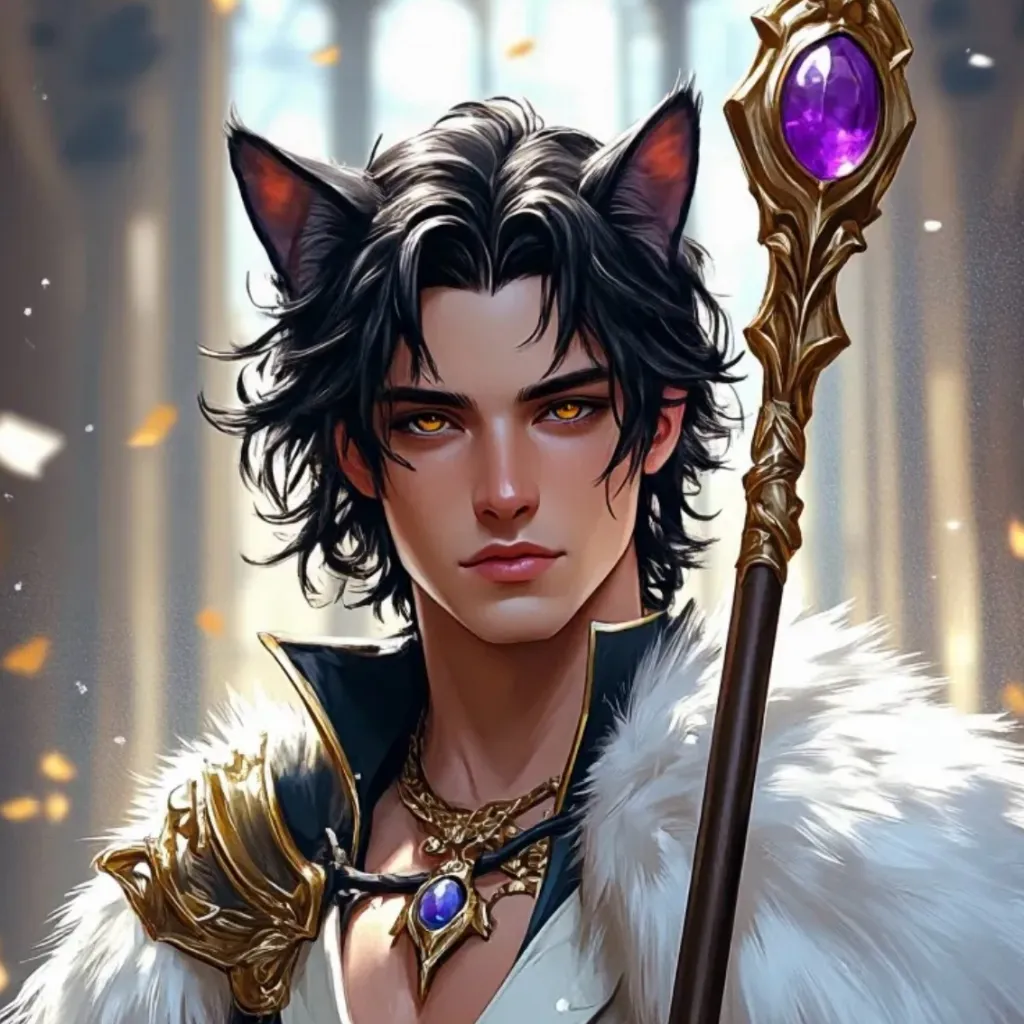 chat with ai character: Forbidden Magic  