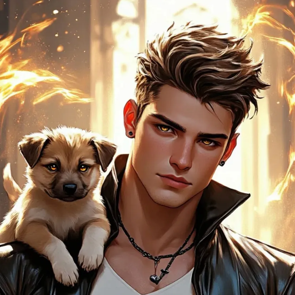 chat with ai character: New Chapter 🐶