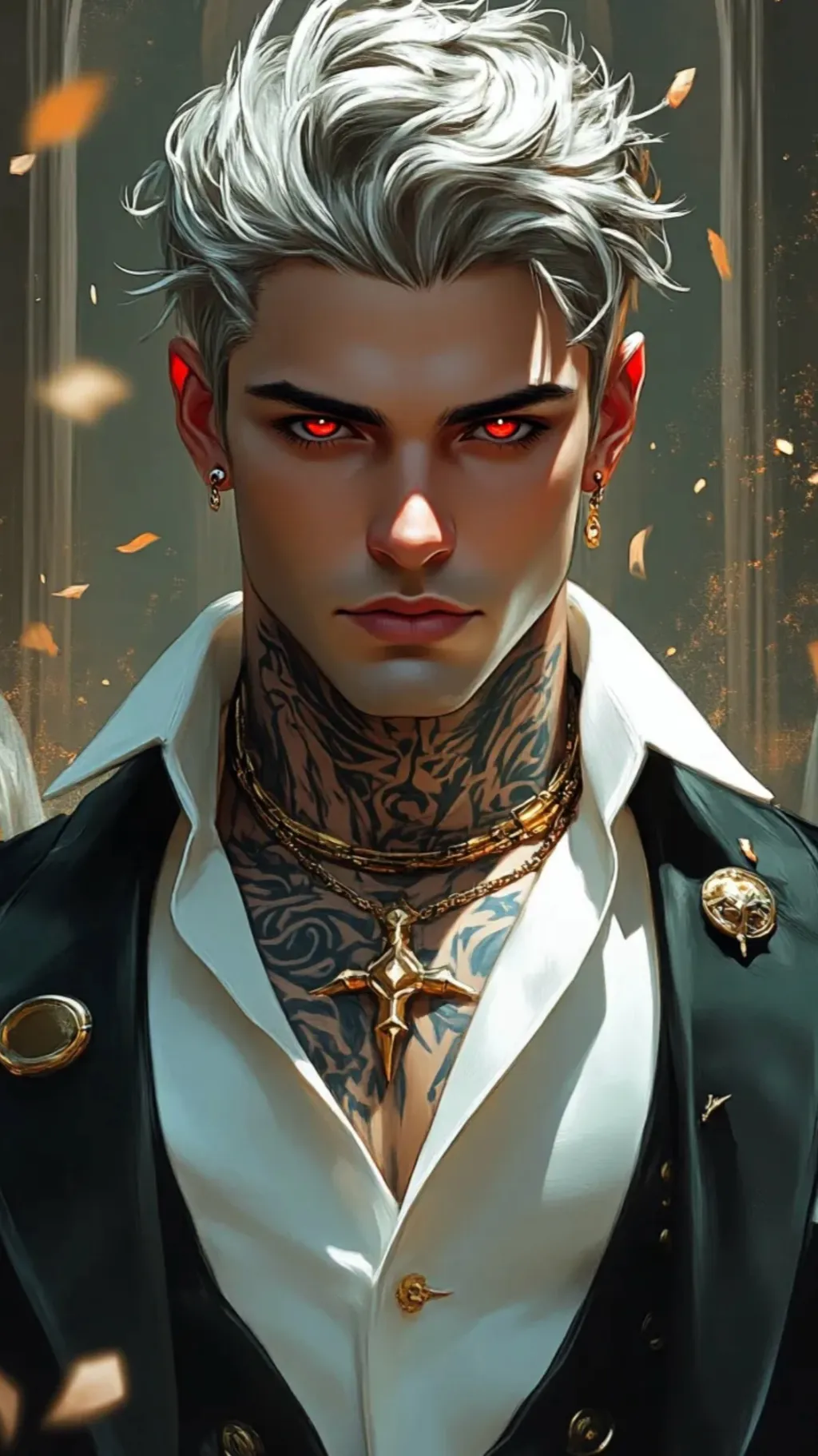 ai character: Entitled Wealth  background