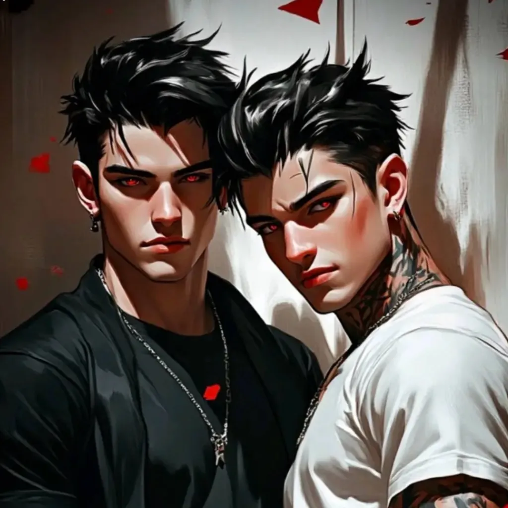 chat with ai character: Vamp Brothers 🦇 