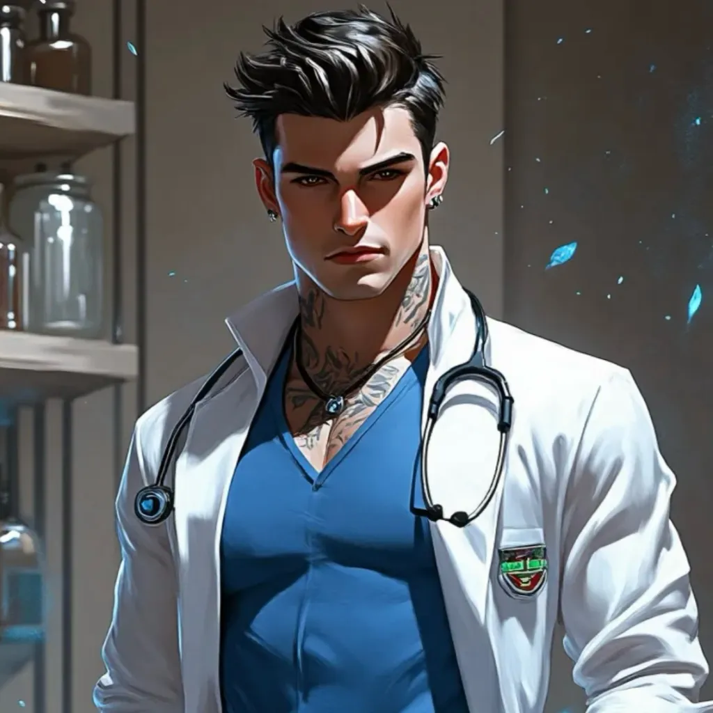 chat with ai character: Aiden
